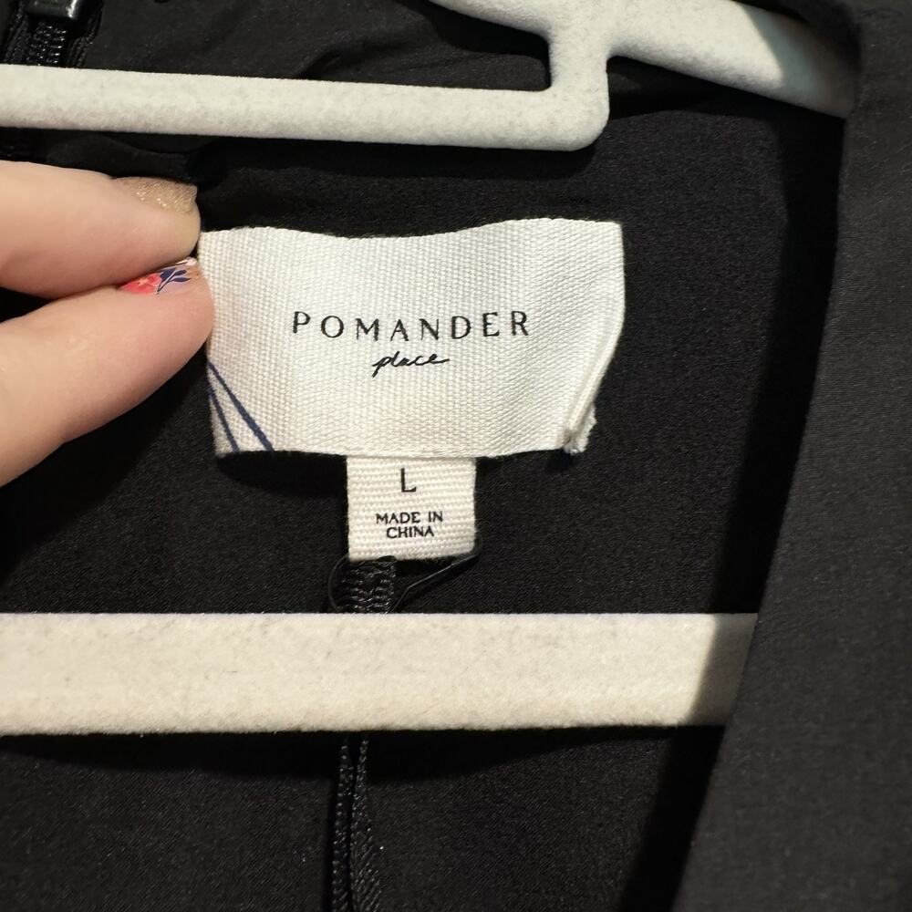 Tuckernuck Pomander Place Coco Tweed Bow Dress Black White NEW Size Large - Picture 6 of 10